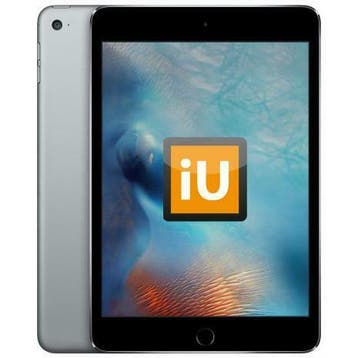 iPad mini 4 - 7.9 inch  refurbished met 2 jr. garantie, Overige modellen, Zwart, Ophalen of Verzenden, Zo goed als nieuw