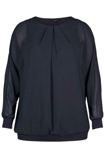 Shirt Zizzi ESTHER voile maat l, Verzenden, Nieuw