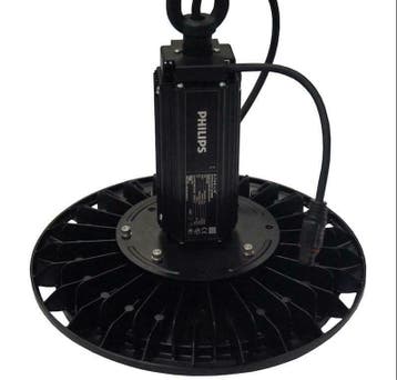 Industriele lamp 200W (5500-6000k) LED UFO High Bay met Phi, Huis en Inrichting, Lampen | Hanglampen, Ophalen of Verzenden, Nieuw