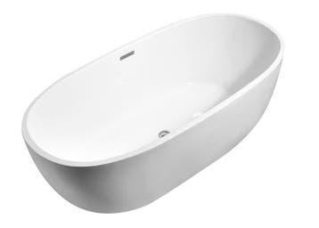 Sanifun vrijstaand bad Manolo 1700 x 780 x 600 mm, Nieuw
