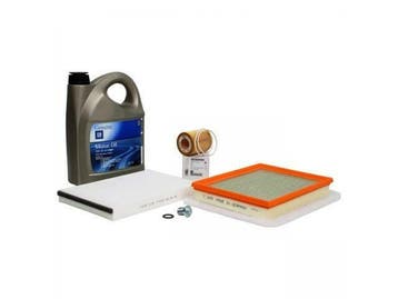 OPEL inspectie set olieverversing 5W-30 dexos2 filterset Ast, Ophalen of Verzenden