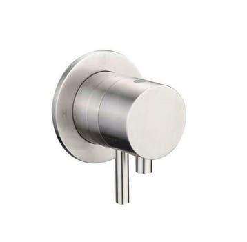 RVS-304 Ore centraal thermostatische inbouwkraan 1/2 1 knops, Doe-het-zelf en Bouw, Ophalen of Verzenden, Nieuw