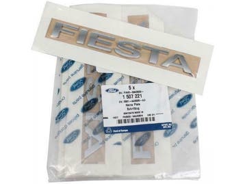 ORIGINEEL Ford Embleem Logo Plaque Belettering Fiesta V MK5, Ophalen of Verzenden, Nieuw