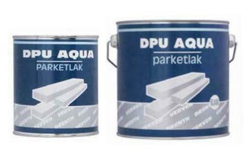 Drenth DPU Aqua Parketlak satin DRP, Verzenden, Nieuw