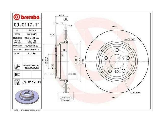 Remschijf, Autos : Pièces & Accessoires, Freins & Transmission, Enlèvement ou Envoi
