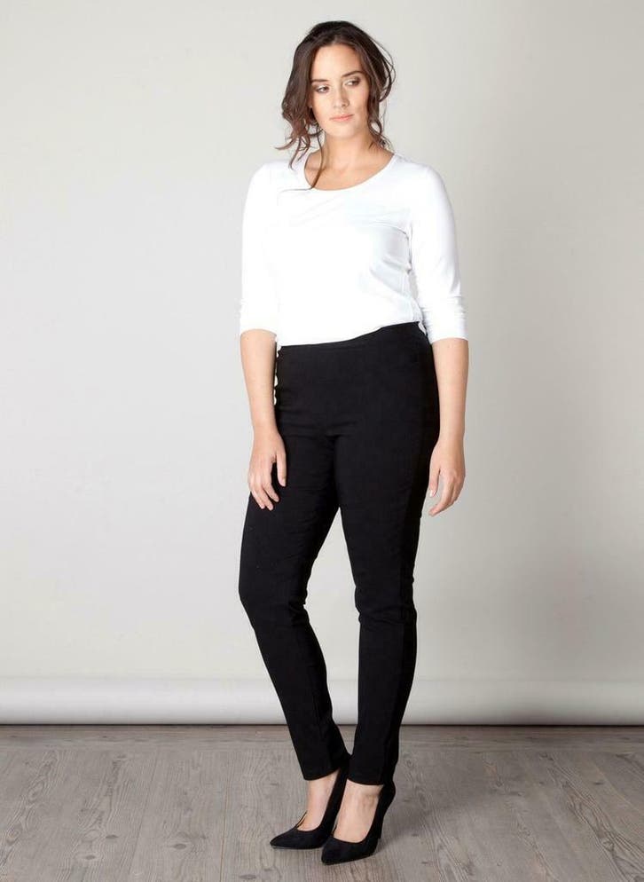 Tregging Anna Yesta by X-two Xtorm maat 42/44, Kleding | Dames, Broeken en Pantalons, Verzenden