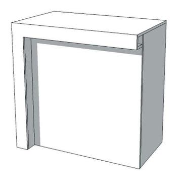 *TIP* U-Frame Thin C-PUT-008 Toonbank, Zakelijke goederen, Kantoor en Winkelinrichting | Winkel en Inventaris, Ophalen of Verzenden