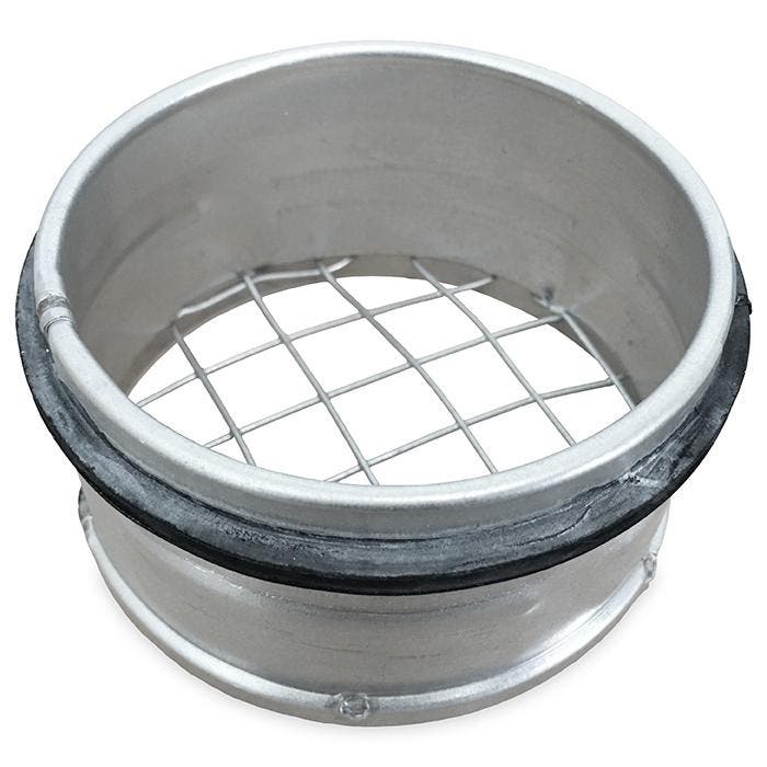 Gaasrooster met rubberdichting, Doe-het-zelf en Bouw, Ventilatie en Afzuiging, Nieuw, Verzenden