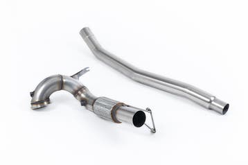 Downpipe met grote boring en Hi-Flow Sports Cat | Volkswagen, Autos : Pièces & Accessoires, Verzenden