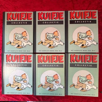 Kuifje Lekturama - Kuifje Collectie - Het komplete werk van, Boeken, Stripverhalen, Nieuw