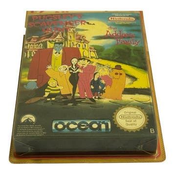 Nintendo - Nes - Nintendo NES – The Addams Family: Pugsley’s