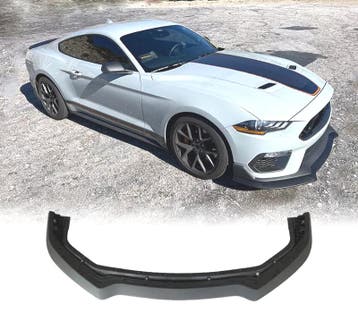 SPOILER LAME AVANT FORD MUSTANG 18-22 LOOK MACH 1, Verzenden, Nieuw