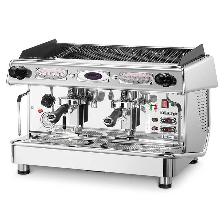 Espressomachine | VALLELUNGA V2 | RVS | Automatisch | 2, Zakelijke goederen, Horeca | Keukenapparatuur, Nieuw in verpakking, Verzenden