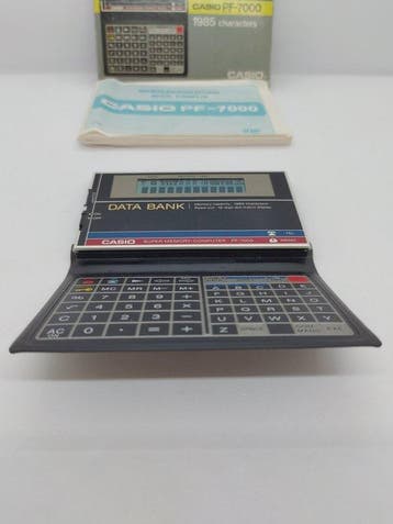 Casio Data Bank PF-7000 - Computer - In originele verpakking