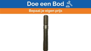 Bieden: Ferretti stainless steel M10 pulpit nipples 70mm le, Ophalen of Verzenden, Nieuw
