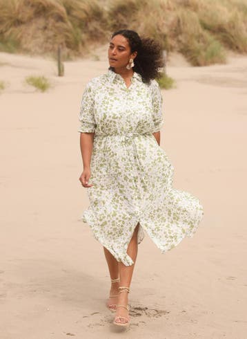 Yest Curve jurk Lis1(48)Maat 46/48 (XL) of groter, Verzenden, Nieuw, Maat 46/48 (XL) of groter, Overige kleuren
