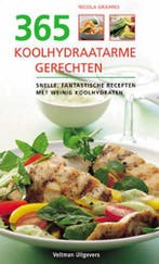 365 koolhydraatarme gerechten 9789059203051 Nicola Graimes, Boeken, Verzenden, Zo goed als nieuw, Nicola Graimes