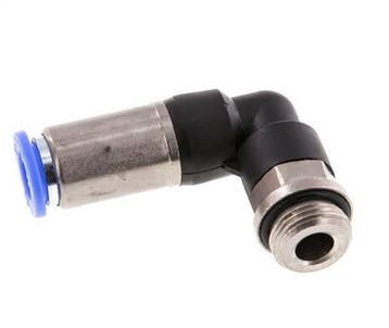 Raccord à Enfoncer 10mm & G3/8 Mâle Coude Autobloquant en, Verzenden