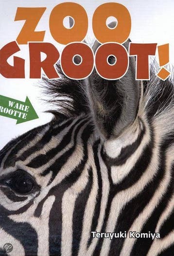 Zoo groot! 9789026127977 T. Komiya, Verzenden, Gelezen, T. Komiya