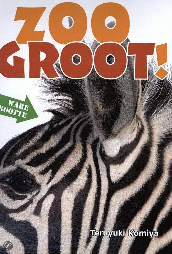 Zoo groot! 9789026127977 T. Komiya, Boeken, Kinderboeken | Jeugd | 10 tot 12 jaar, Gelezen, Verzenden