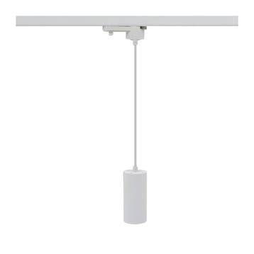 1-Fase Hanglamp Lade - GU10 Fitting - Wit - Met GU10 Fitting, Verzenden, Nieuw