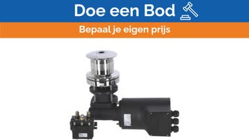 Bieden: Quick TB3 stainless steel electric capstan 1000W 24, Watersport en Boten, Ophalen of Verzenden, Nieuw