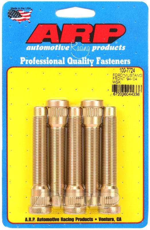 ARP 94-04 Ford Mustang Front Wheel Stud Kit (Set of 5), Auto diversen, Auto-accessoires, Ophalen of Verzenden