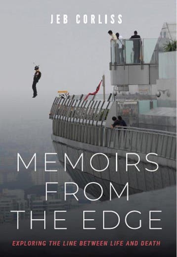 Memoirs From the Edge 9781955690232 Jeb Corliss, Verzenden, Zo goed als nieuw, Jeb Corliss