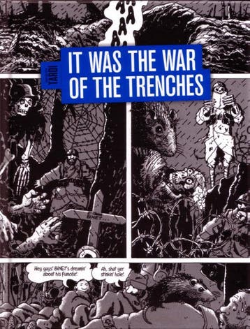It Was The War Of The Trenches (Loopgravenoorlog Eng), Verzenden, Nieuw, Jacques Tardi