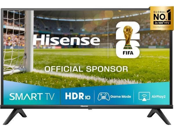 Veiling - Hisense Smart TV HD Ready - 32E43QT - 32 inch (ver, TV, Hi-fi & Vidéo, Télévisions
