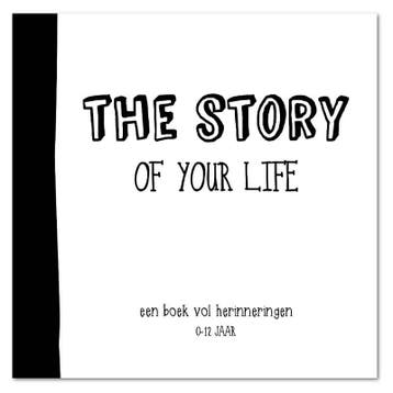 Invulboek The Story of Your Life 9789082829112 Oh My Goody, Livres, Verzenden, Oh My Goody