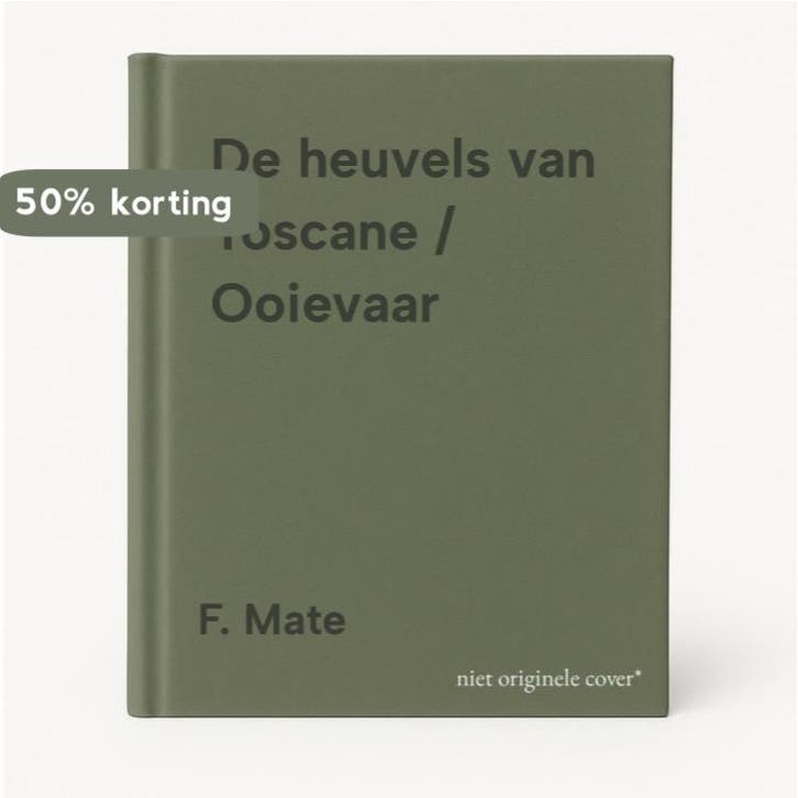 De heuvels van Toscane / Ooievaar 9789057135521 F. Mate, Livres, Romans, Envoi