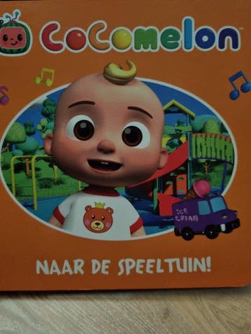 cocmelon naar de speeltuin 9789047878094, Verzenden