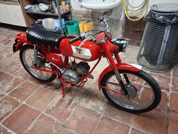 Moto Morini - Corsarino ZT - NO RESERVE - 50 cc - 1968, Motoren