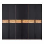 Forestales Charlestown Massief Eikenhout Kledingkast - 300cm