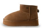 Nelson Boots in maat 40 Cognac, Kleding | Dames, Schoenen, Overige kleuren, Verzenden, Overige typen, Zo goed als nieuw