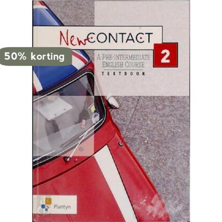 New Contact 2 Textbook / Vast Boek / New Contact (Methode, Boeken, Schoolboeken, Gelezen, Verzenden