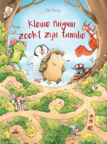 Kleine pinguïn zoekt zijn familie 9789059242487 Dirk Hennig, Verzenden, Zo goed als nieuw, Dirk Hennig