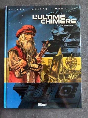 LUltime Chimère T4 + dédicace - C - 1 Album - Eerste druk -, Boeken, Stripverhalen, Nieuw
