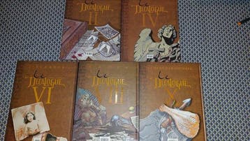 Le Décalogue - Série complète - 5x C - 5 Album - Herdruk -, Boeken, Nieuw