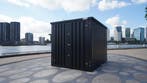 10ft container in het zwart voor bij uw huis! Op voorraad!, Doe-het-zelf en Bouw, Containers