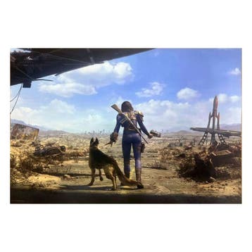 Fallout 4 Art Print Neighborhood Patrol 30 x 40 cm, Ophalen of Verzenden