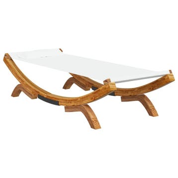 Loungebed gebogen hout | Tweede kansje | OP = OP, Verzenden, Nieuw, Hout