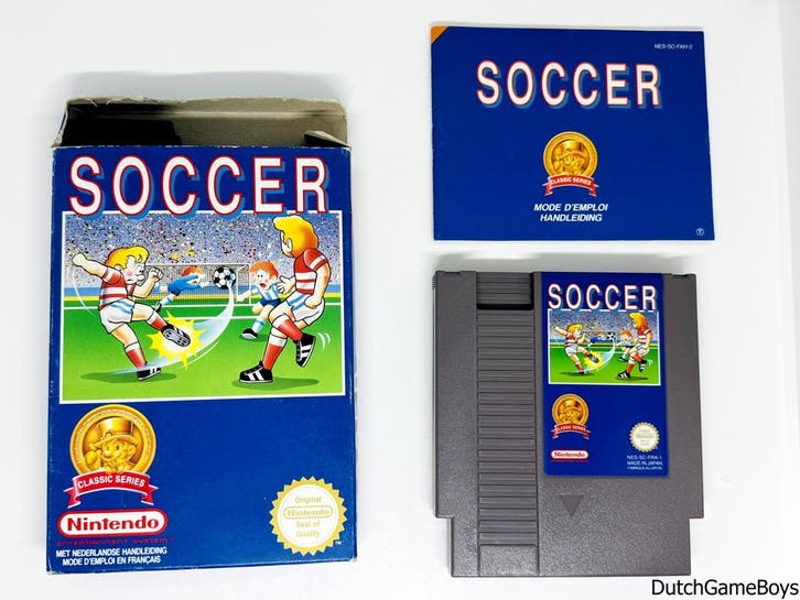 Nintendo Nes – Soccer - Classic Series - FAH, Consoles de jeu & Jeux vidéo, Jeux | Nintendo NES, Envoi