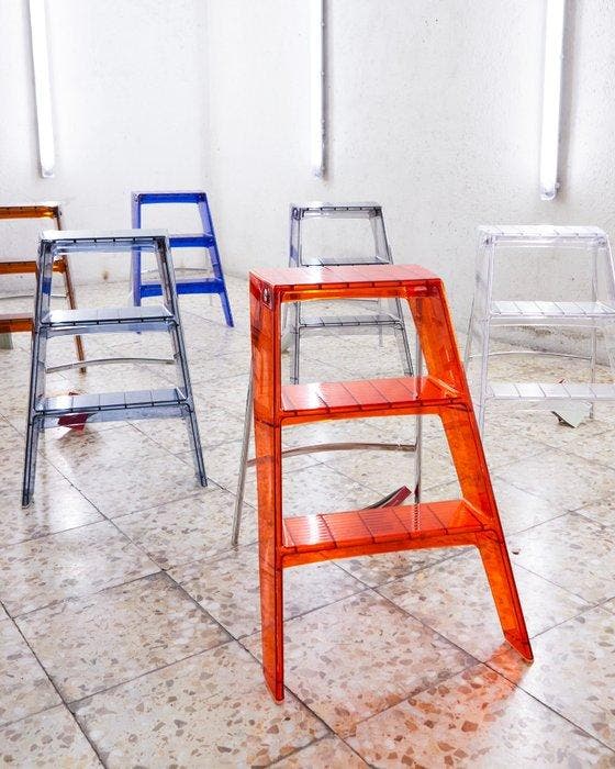 Kartell - Alberto Meda, Paolo Rizzatto - Trapje - Bovenste -, Antiek en Kunst, Antiek | Meubels | Stoelen en Sofa's