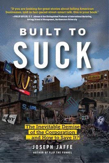 Built to Suck 9781940858883 Joseph Jaffe, Verzenden, Joseph Jaffe