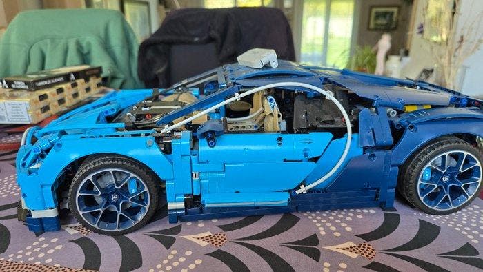 Lego Set - 42083 - Technic - Bugatti Chiron, Kinderen en Baby's, Speelgoed | Duplo en Lego