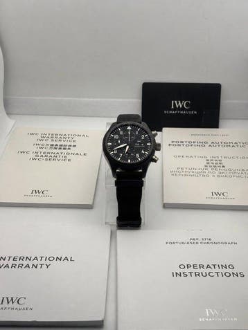 IWC - Pilots Watch Chronograph Top Gun - Heren - 2010-2020