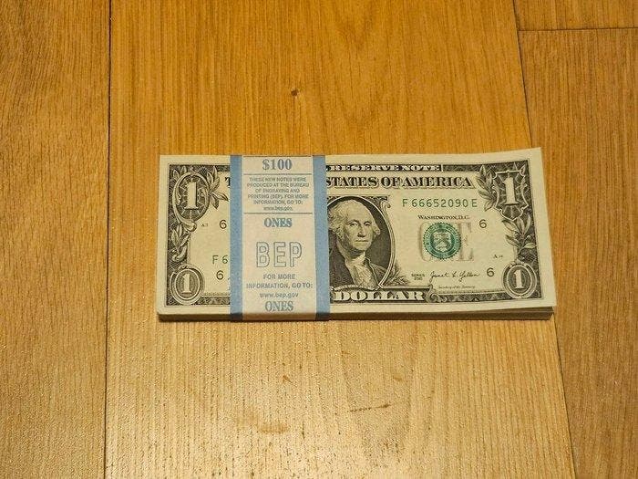 Verenigde Staten van Amerika. - 100 x 1 Dollar - 2021, Timbres & Monnaies, Billets de banque | Europe | Billets non-euro