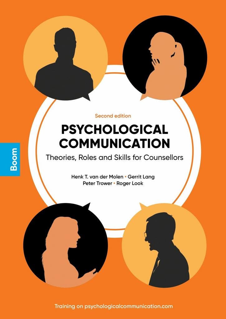 Psychological Communication 9789024429318 G. Lang, Livres, Livres scolaires, Envoi